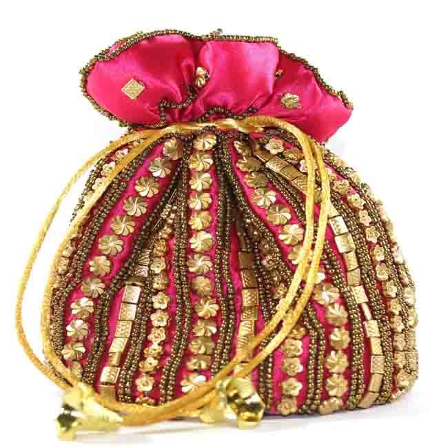 rajasthani potli bags